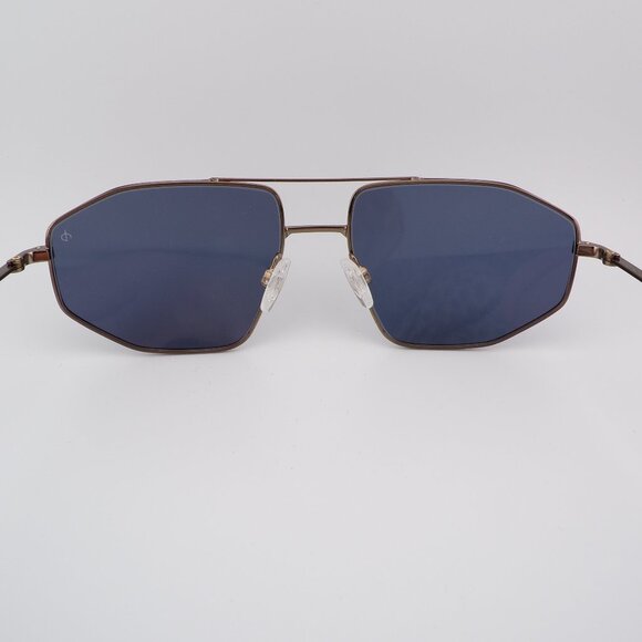 Rag & Bone Antique Gold Geometric Aviator Navigator, Lightweight Unisex 5036GS main image 7